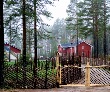 Farmin kesäkahvila ja ryijynäyttely